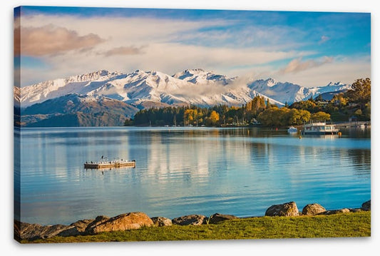 Wanaka lakeside