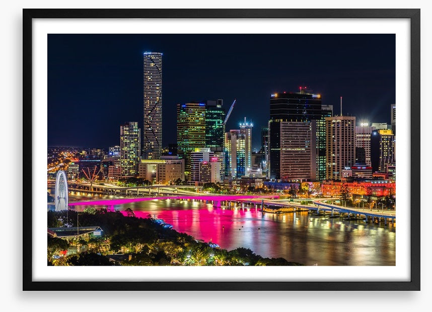Brisbane night lights