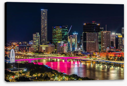 Brisbane night lights