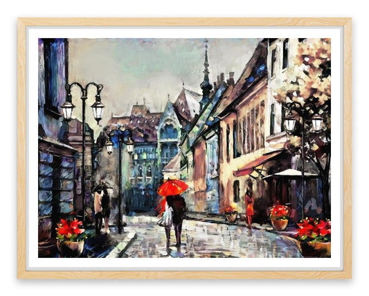 Umbrellas in Budapest