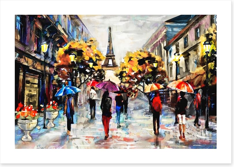 Umbrellas in Paris