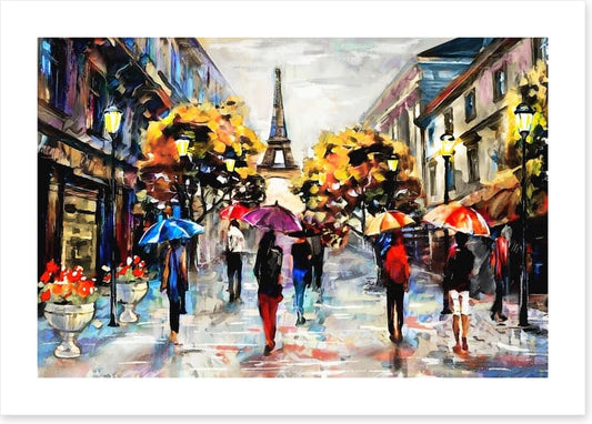 Umbrellas in Paris