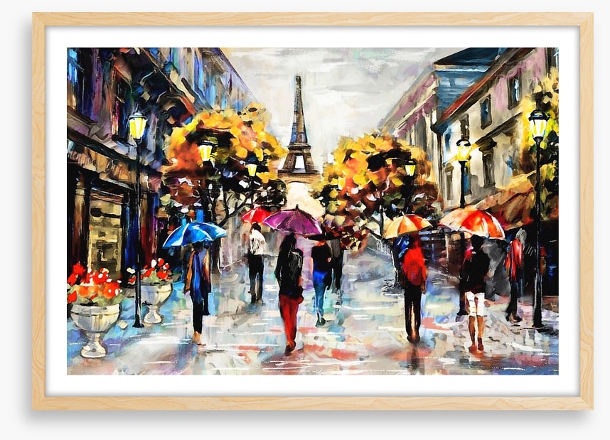 Umbrellas in Paris