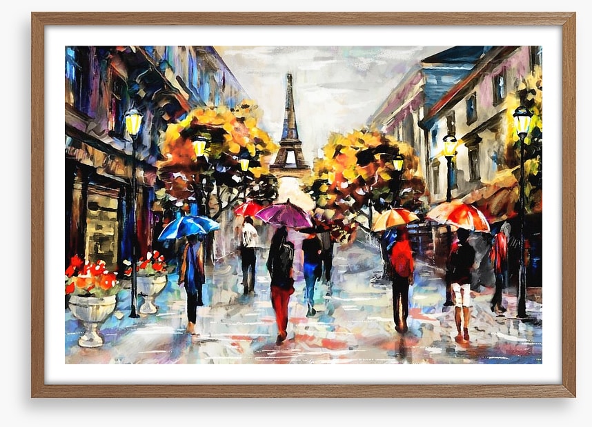 Umbrellas in Paris