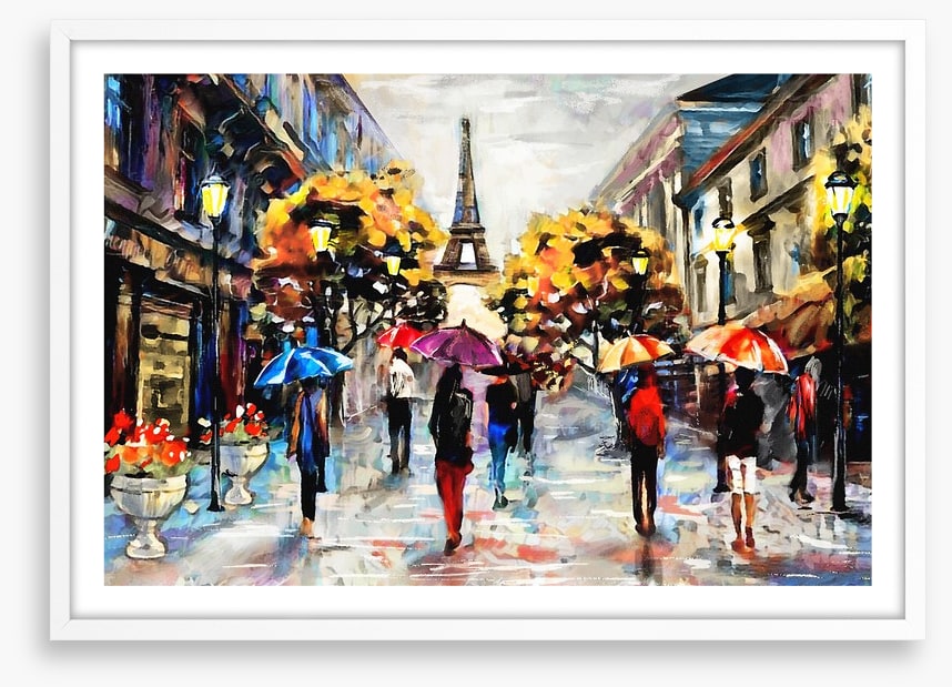 Umbrellas in Paris