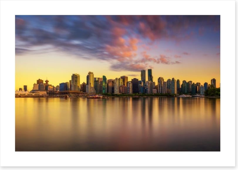 Vancouver glow