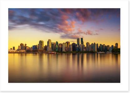 Vancouver glow