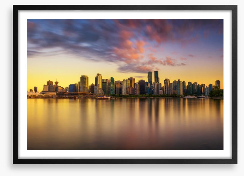 Vancouver glow