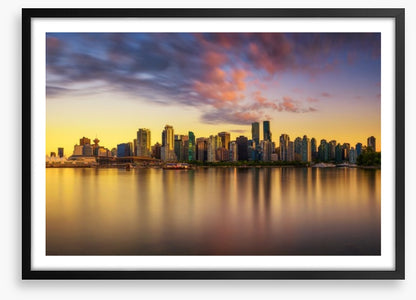 Vancouver glow