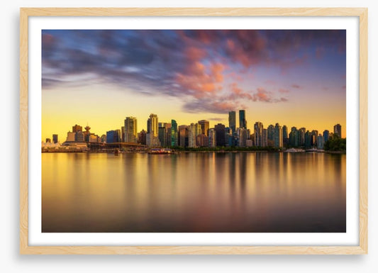 Vancouver glow