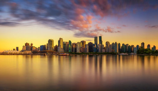 Vancouver glow