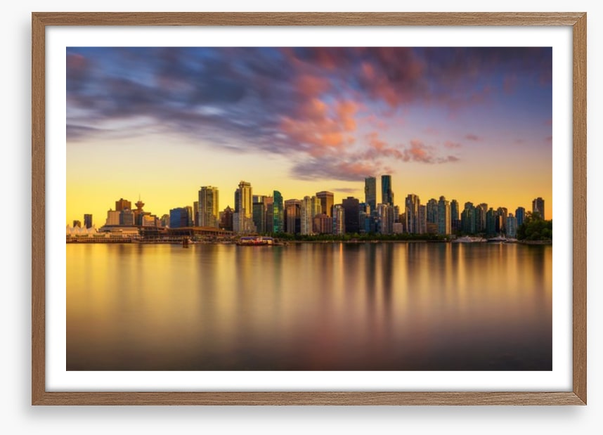Vancouver glow
