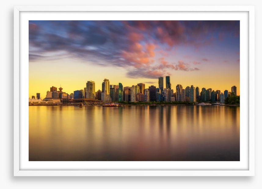 Vancouver glow