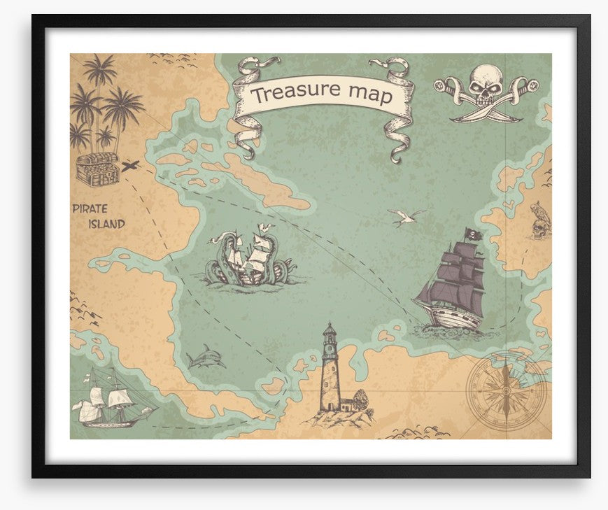 The treasure map