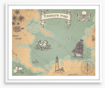 The treasure map