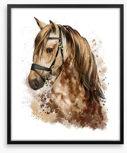 The gentle mare