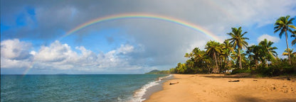Rainbow beach panorama