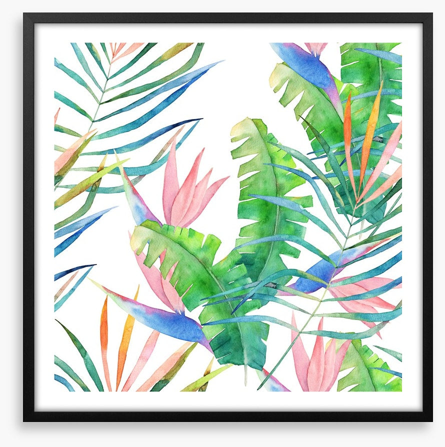 Jungle leaf spring