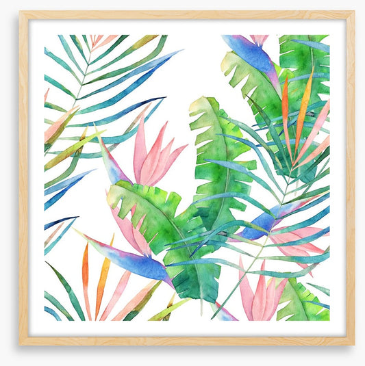 Jungle leaf spring