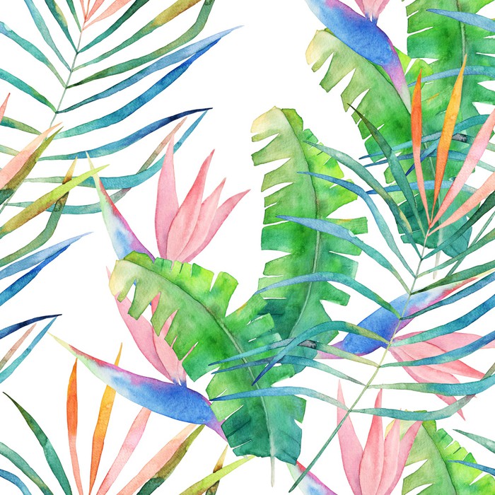 Jungle leaf spring
