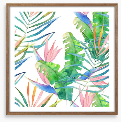 Jungle leaf spring