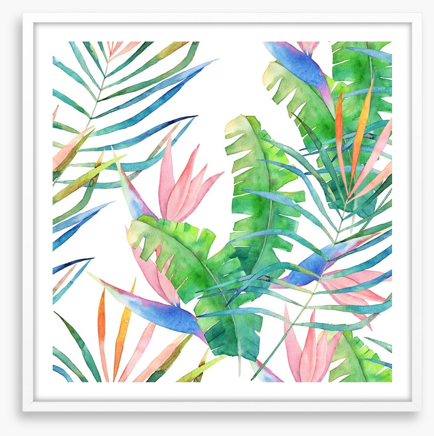 Jungle leaf spring