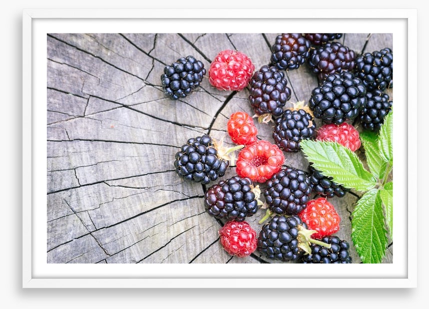 Berries laid bare