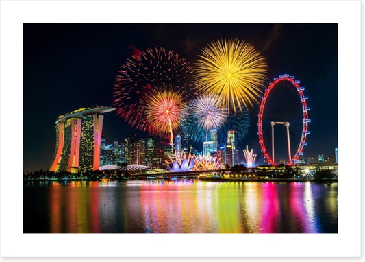 Singapore celebrations