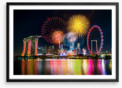 Singapore celebrations