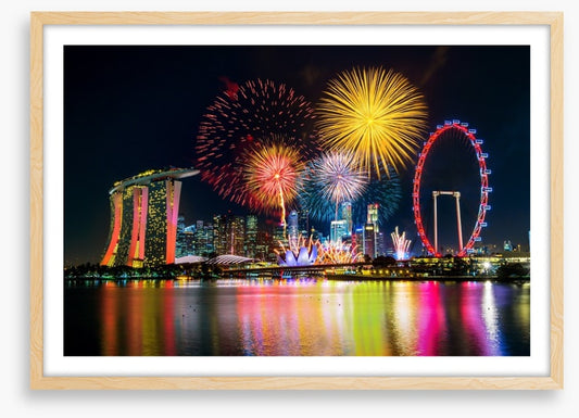 Singapore celebrations