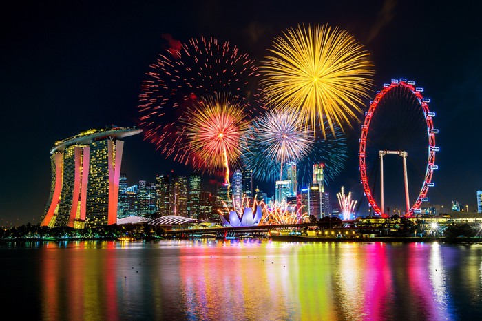Singapore celebrations