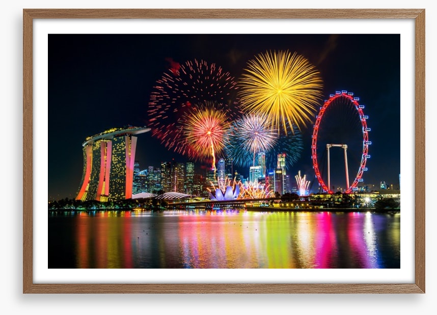 Singapore celebrations