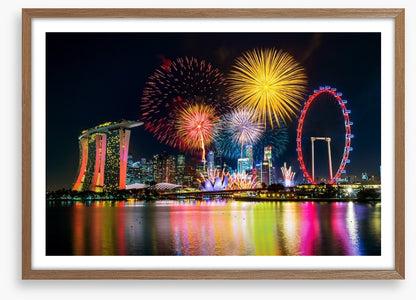 Singapore celebrations