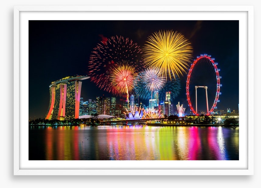 Singapore celebrations