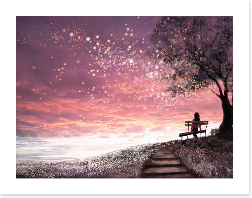 Alone with the stars