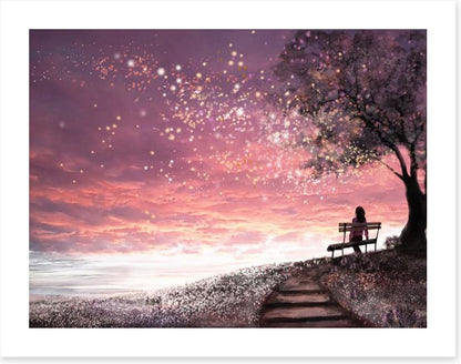 Alone with the stars
