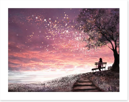 Alone with the stars