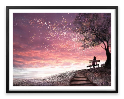 Alone with the stars
