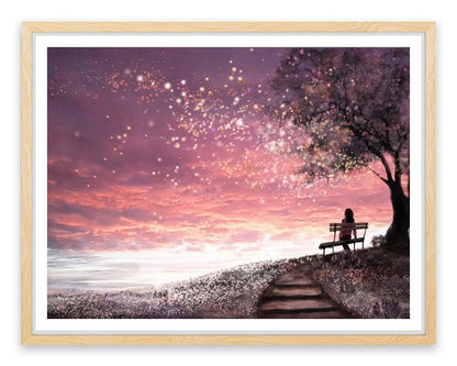 Alone with the stars