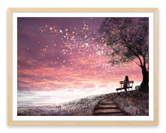 Alone with the stars