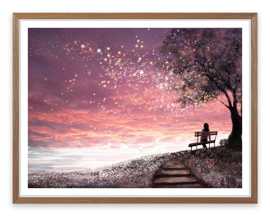 Alone with the stars
