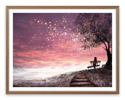 Alone with the stars