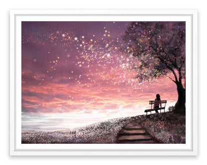 Alone with the stars