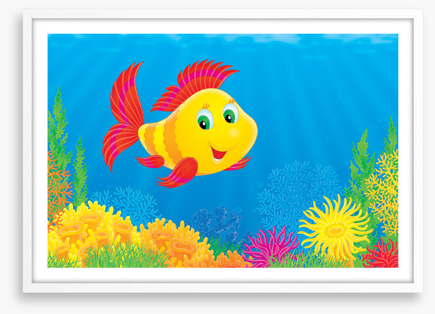 Friendly flounder