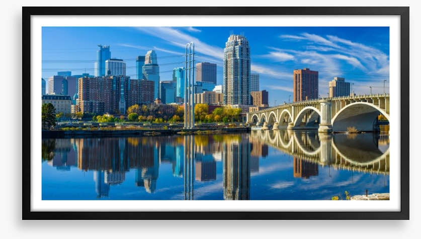 Minneapolis morning
