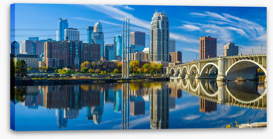 Minneapolis morning