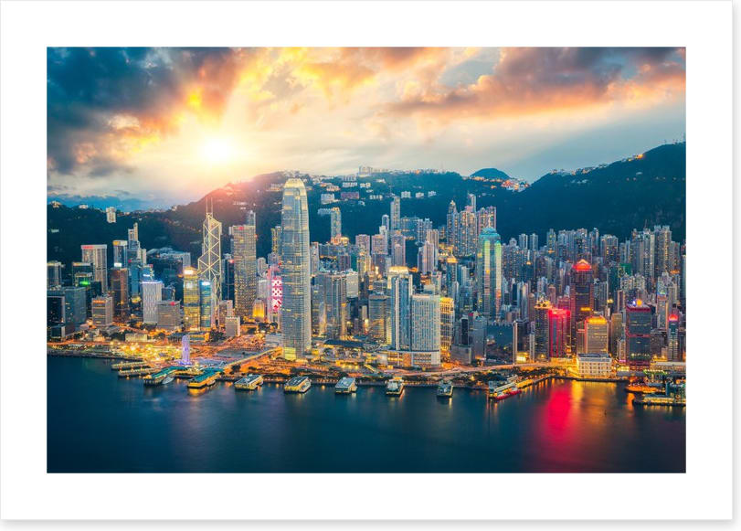 Sunkissed Hong Kong