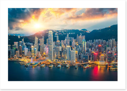Sunkissed Hong Kong