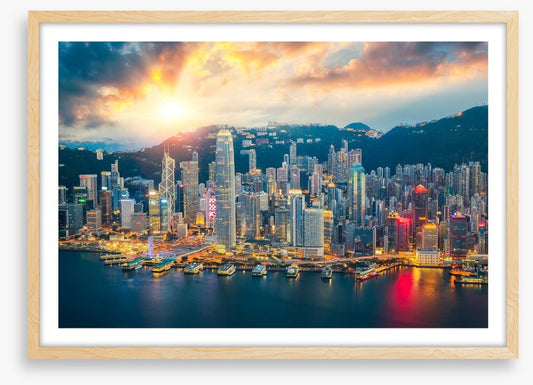 Sunkissed Hong Kong