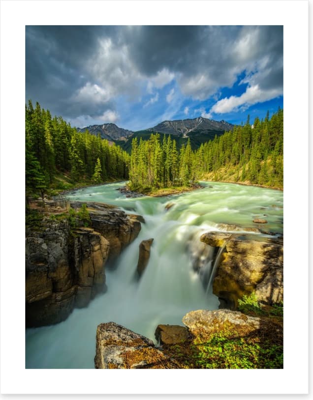 Sunwapta Falls